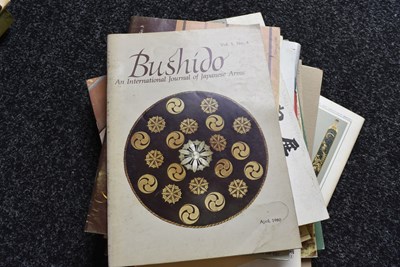 Lot 36 - A COLLECTION OF LITERATURE ON JAPANESE ARMS AND ARMOUR