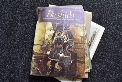 Lot 36 - A COLLECTION OF LITERATURE ON JAPANESE ARMS AND ARMOUR