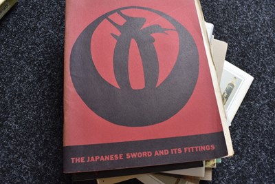 Lot 36 - A COLLECTION OF LITERATURE ON JAPANESE ARMS AND ARMOUR