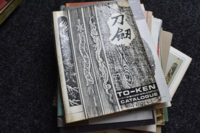 Lot 36 - A COLLECTION OF LITERATURE ON JAPANESE ARMS AND ARMOUR