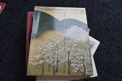 Lot 36 - A COLLECTION OF LITERATURE ON JAPANESE ARMS AND ARMOUR