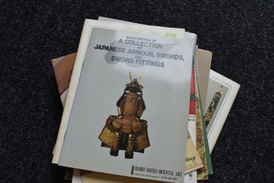 Lot 36 - A COLLECTION OF LITERATURE ON JAPANESE ARMS AND ARMOUR