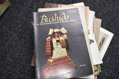 Lot 36 - A COLLECTION OF LITERATURE ON JAPANESE ARMS AND ARMOUR