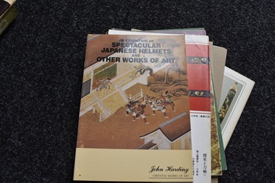 Lot 36 - A COLLECTION OF LITERATURE ON JAPANESE ARMS AND ARMOUR