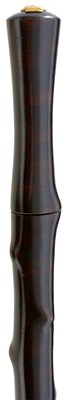 Lot 715 - A 19TH CENTURY SWAGGER SWORD STICK OR BATON