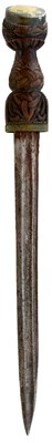 Lot 298 - AN 18TH CENTURY AND LATER SCOTTISH DIRK