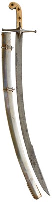 Lot 136 - AN EARLY 19TH CENTURY INDIAN CAVALRY OFFICER'S MAMELUKE