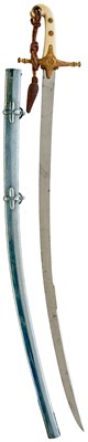 Lot 126 - A VICTORIAN GENERAL OFFICER'S MAMELUKE