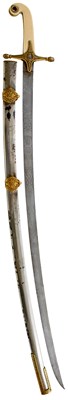 Lot 137 - AN EVIIR AIDE-DE-CAMP'S MAMELUKE