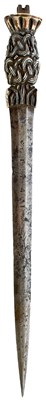 Lot 299 - AN 18TH CENTURY SCOTTISH DIRK BLADE