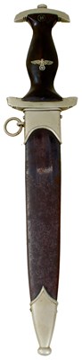 Lot 808 - A THIRD REICH SS DAGGER