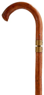 Lot 712 - A 19TH CENTURY CUSTOMS OFFICER'S RUMMAGE SWORD STICK BY ROBERT MOLE OF BIRMINGHAM