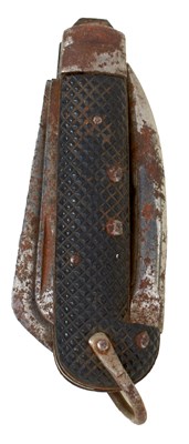 Lot 610 - A SECOND WAR PERIOD ARMY ISSUE JACK KNIFE