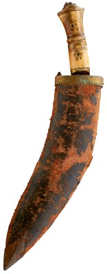 Lot 567 - SIX VARIOUS TOURIST AND NATIVE INDIAN KUKRI