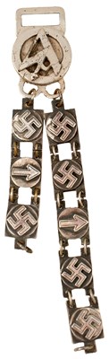 Lot 857 - AN SA HIGHLEADER'S DAGGER CHAIN
