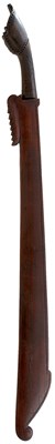 Lot 116 - A 19TH CENTURY INDONESIAN SUMATRAN RUDUS (PAK-PAK) OR SWORD