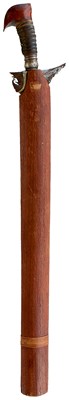 Lot 117 - A 19TH CENTURY INDONESIAN KALIMANTAN OR SULAWESI SUNDANG