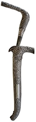 Lot 124 - A LATE 19TH OR EARLY 20TH CENTURY INDONESIAN SUMATRAN RENCONG (ACEH) OR DAGGER