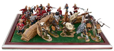 Lot 860 - THE DEFENCE OF RORKE'S DRIFT ZULU WAR 1879