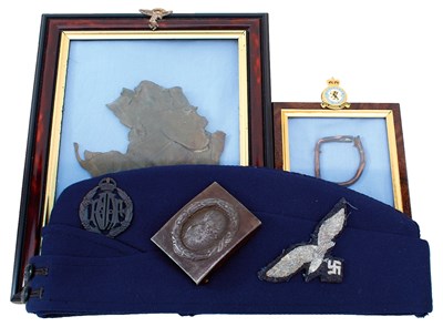 Lot 862 - THIRD REICH LUFTWAFFE AIRCREW OXYGEN MASK