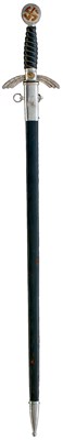 Lot 744 - A THIRD REICH LUFTWAFFE OFFICER'S SWORD