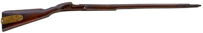 Lot 418 - A BAKER RIFLE STOCK