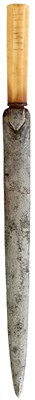 Lot 360 - A 17TH CENTURY SCOTTISH LOWLAND DIRK