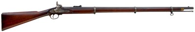 Lot 437 - A NEW SOUTH WALES .577 CALIBRE PERCUSSION THREE-BAND ENFIELD RIFLE