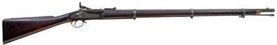 Lot 440 - A .577 OBSOLETE CALIBRE THREE-BAND SNIDER-ENFIELD MKII** RIFLE