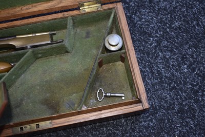 Lot 354 - A CASED 120-BORE FIVE-SHOT PERCUSSION 2ND MODEL DEANE HARDING REVOLVER