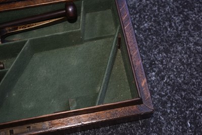 Lot 353 - A CASED 120-BORE FIVE-SHOT PERCUSSION 1ST MODEL DEANE HARDING REVOLVER