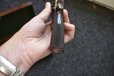 Lot 353 - A CASED 120-BORE FIVE-SHOT PERCUSSION 1ST MODEL DEANE HARDING REVOLVER