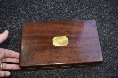 Lot 350 - A GOOD CASED 58-BORE SIX-SHOT PERCUSSION PEPPERBOX REVOLVER BY DOOLEY