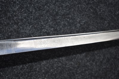 Lot 151 - AN 1821 PATTERN HEAVY CAVALRY OFFICER'S SWORD