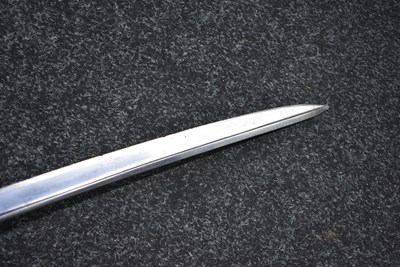 Lot 151 - AN 1821 PATTERN HEAVY CAVALRY OFFICER'S SWORD