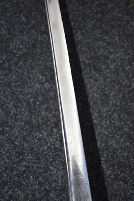 Lot 151 - AN 1821 PATTERN HEAVY CAVALRY OFFICER'S SWORD