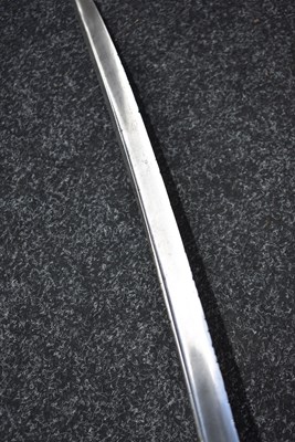 Lot 151 - AN 1821 PATTERN HEAVY CAVALRY OFFICER'S SWORD