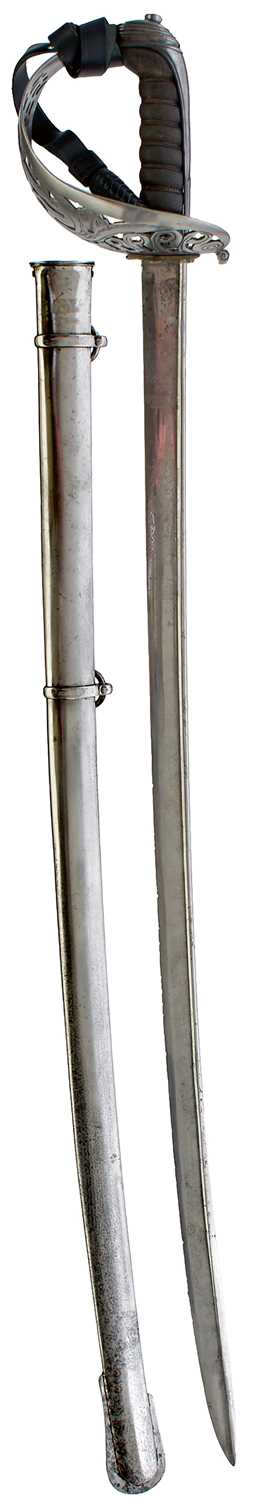 Lot 151 - AN 1821 PATTERN HEAVY CAVALRY OFFICER'S SWORD