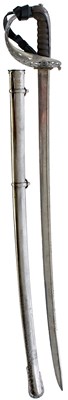 Lot 151 - AN 1821 PATTERN HEAVY CAVALRY OFFICER'S SWORD