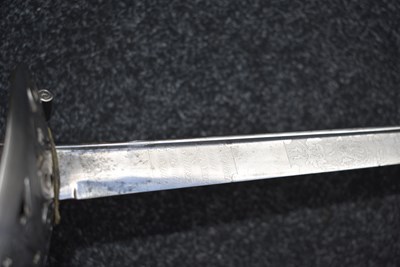 Lot 151 - AN 1821 PATTERN HEAVY CAVALRY OFFICER'S SWORD