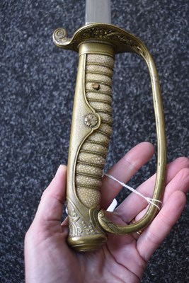 Lot 23 - A KATANA