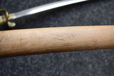 Lot 23 - A KATANA