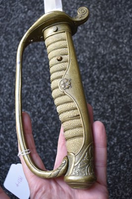 Lot 23 - A KATANA