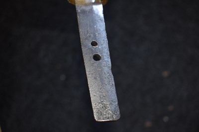 Lot 23 - A KATANA