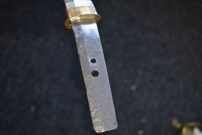 Lot 23 - A KATANA