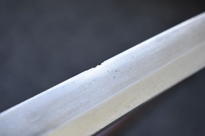 Lot 18 - A KATANA