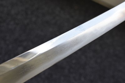 Lot 18 - A KATANA