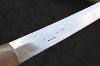Lot 18 - A KATANA