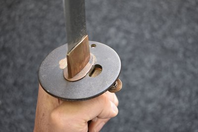Lot 18 - A KATANA