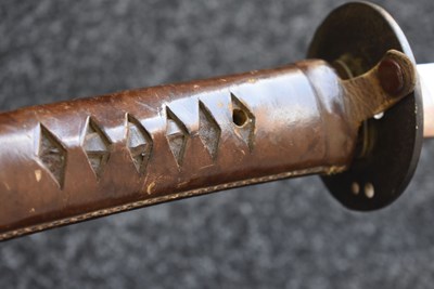 Lot 18 - A KATANA